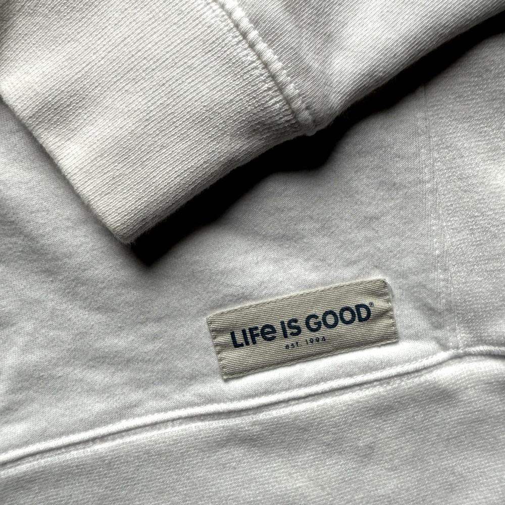 Women's LIG Orignal Positive Lifestyle Simply True Fleece Size L 100% Cotton - Picture 4 of 5